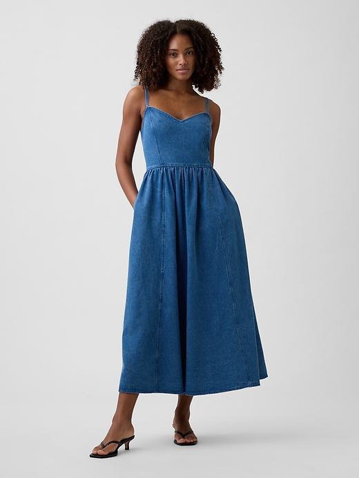 Image number 1 showing, Sweetheart Maxi Dress