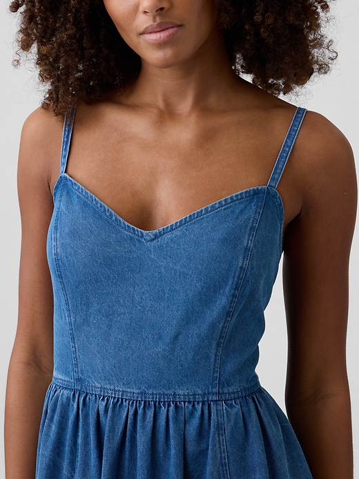 Image number 3 showing, Sweetheart Maxi Dress