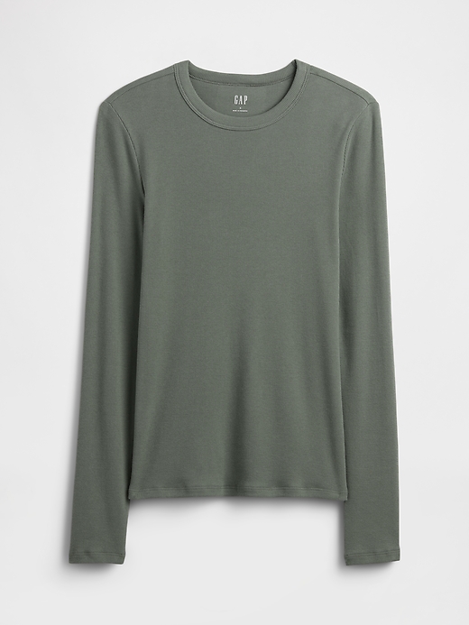 Essential Ribbed Crewneck T-Shirt | Gap Factory