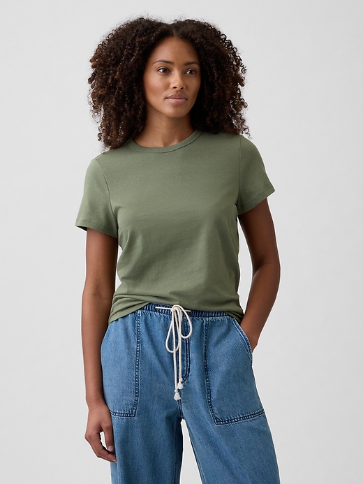 Image number 1 showing, Favorite Crewneck T-Shirt