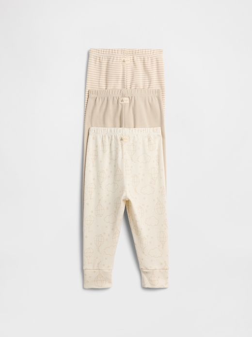Image number 2 showing, Baby Pull-On Joggers (3-Pack)