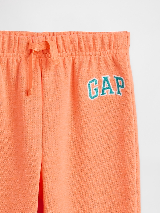 Image number 3 showing, babyGap Relaxed Logo Pull-On Joggers