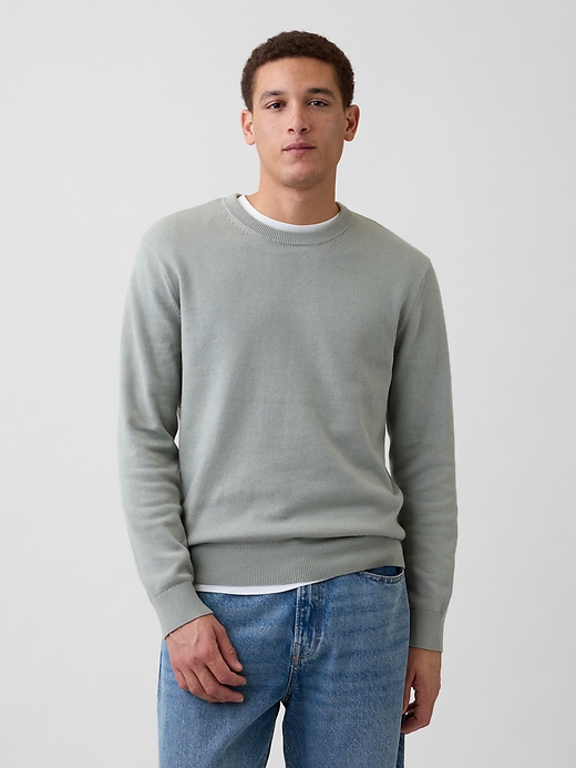 Image number 1 showing, Midweight Crewneck Sweater
