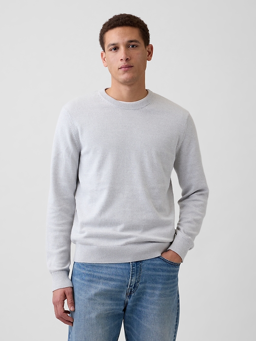 Image number 1 showing, Midweight Crewneck Sweater