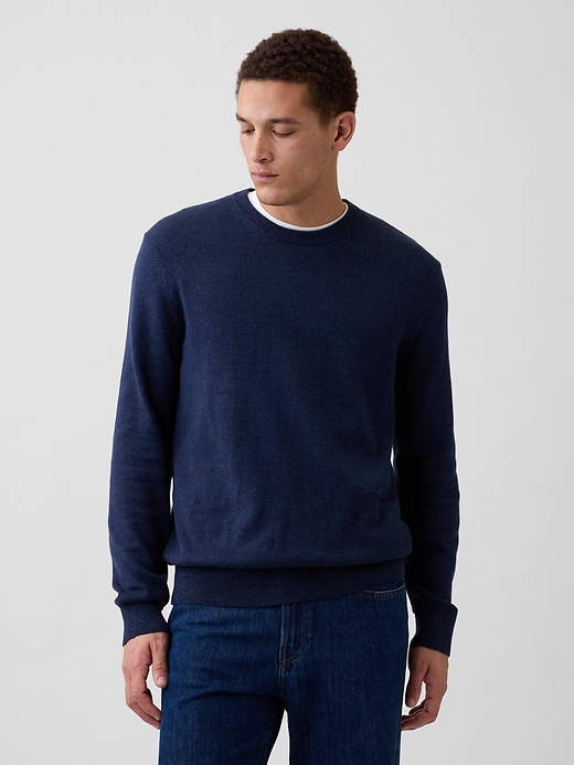 Image number 1 showing, Midweight Crewneck Sweater