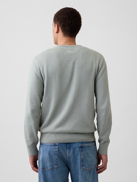 Image number 2 showing, Midweight Crewneck Sweater