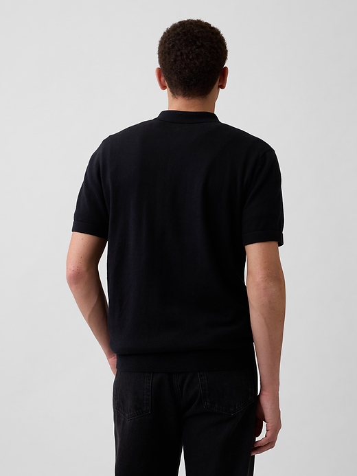 Image number 2 showing, Sweater Polo Shirt