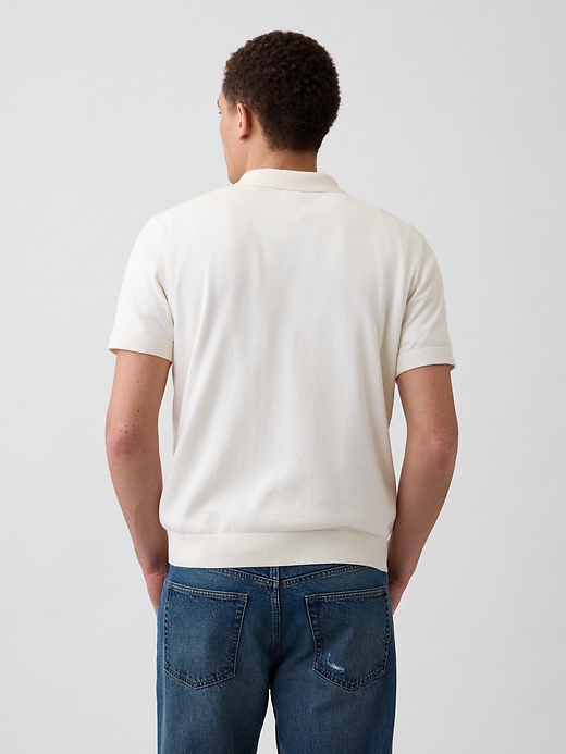 Image number 2 showing, Sweater Polo Shirt