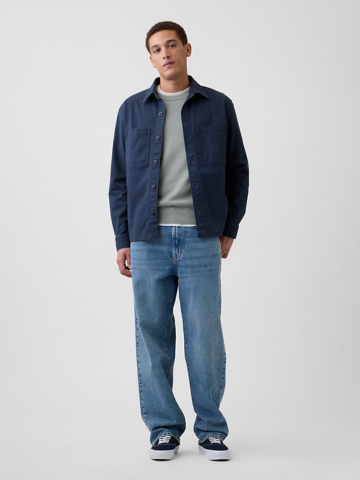 Image number 3 showing, Midweight Crewneck Sweater