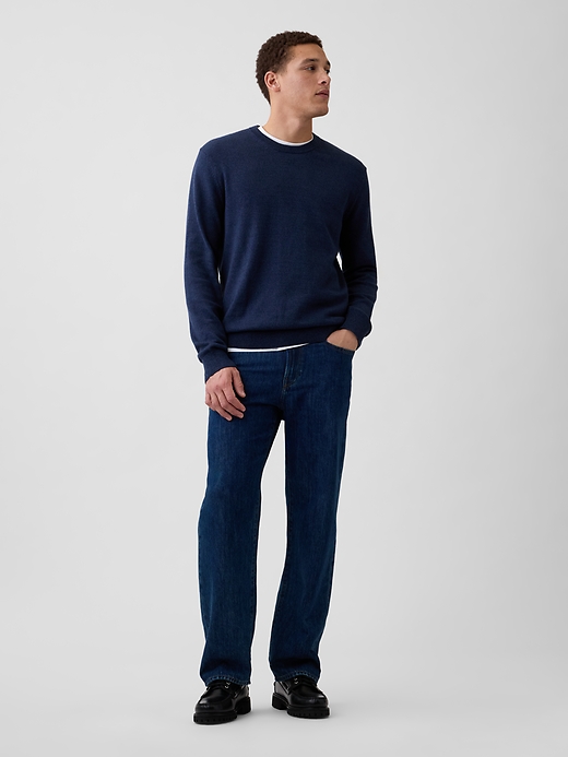 Image number 3 showing, Midweight Crewneck Sweater
