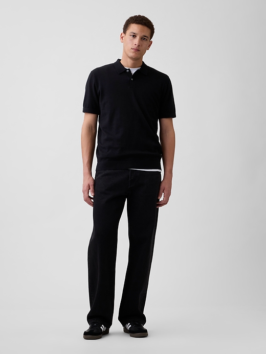 Image number 3 showing, Sweater Polo Shirt
