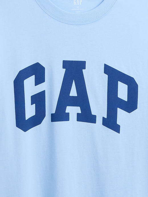 Image number 4 showing, Everyday Soft Gap Logo T-Shirt
