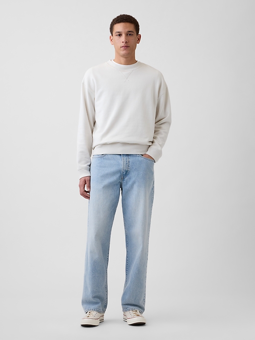 Image number 1 showing, Baggy Jeans