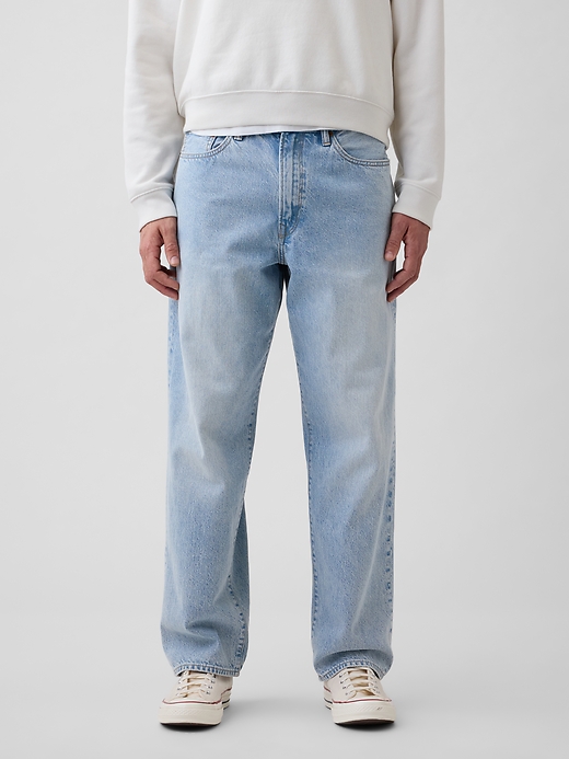 Image number 3 showing, Baggy Jeans