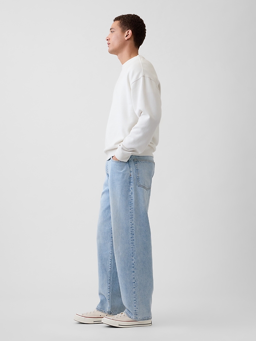 Image number 4 showing, Baggy Jeans