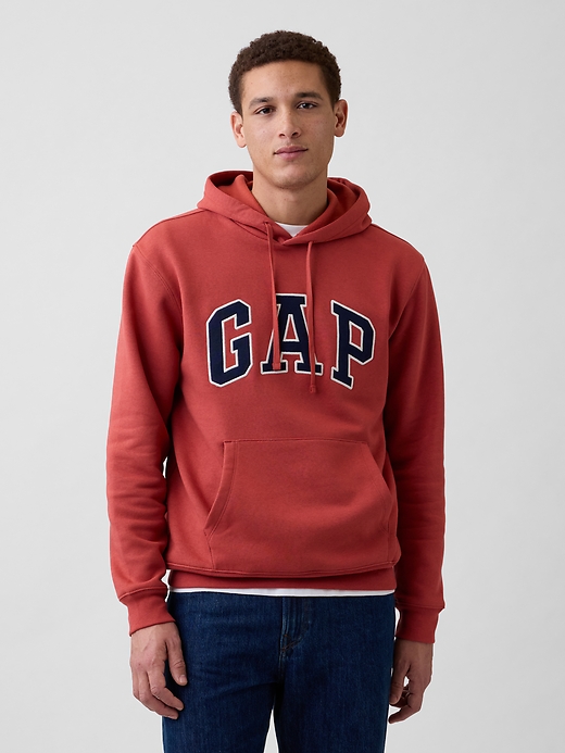 Image number 1 showing, Adult Relaxed Gap Logo Hoodie