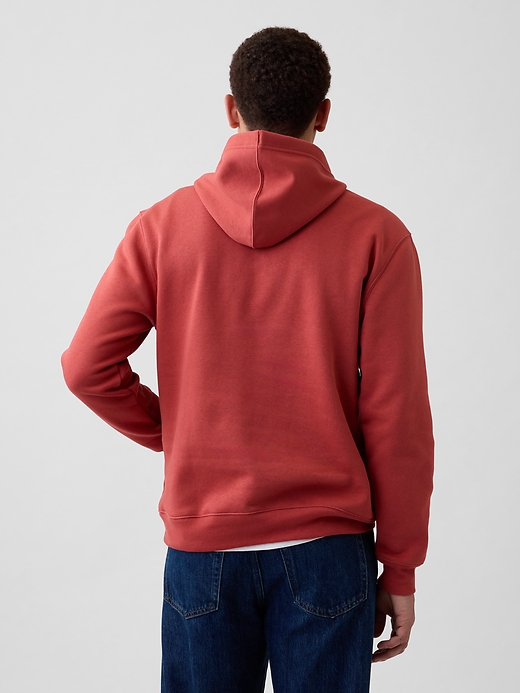 Image number 2 showing, Adult Relaxed Gap Logo Hoodie