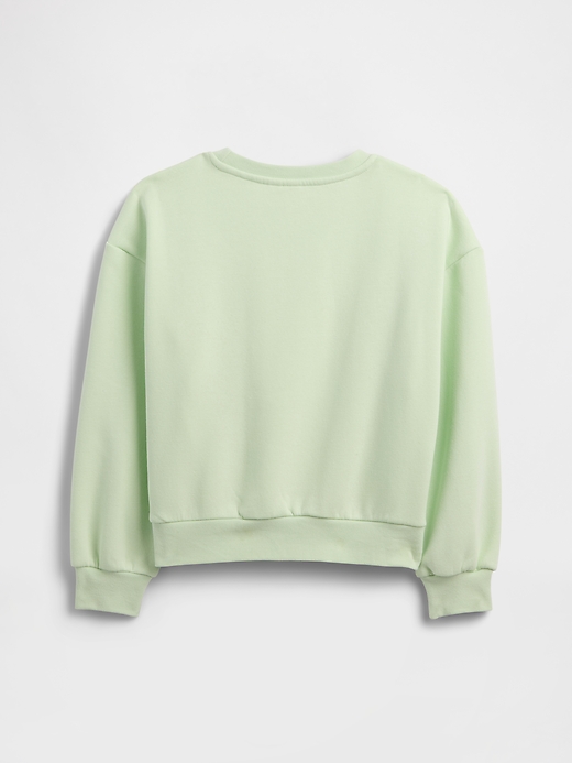 Image number 2 showing, GapKids Hello Kitty Oversized Wedge French Terry Sweatshirt