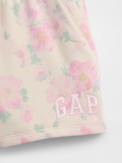 Image number 3 showing, Kids Gap Logo Pull-On Shorts
