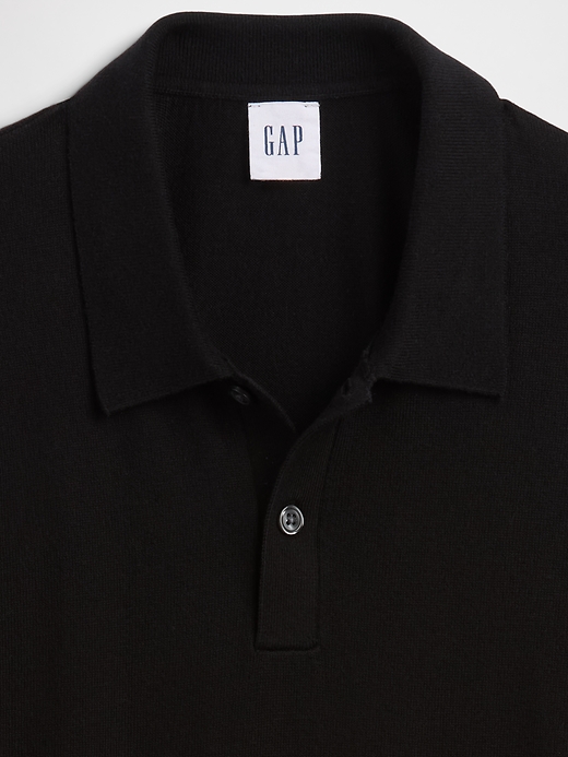 Image number 4 showing, Sweater Polo Shirt