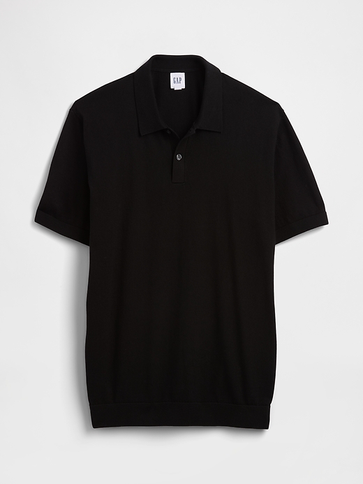 Image number 5 showing, Sweater Polo Shirt