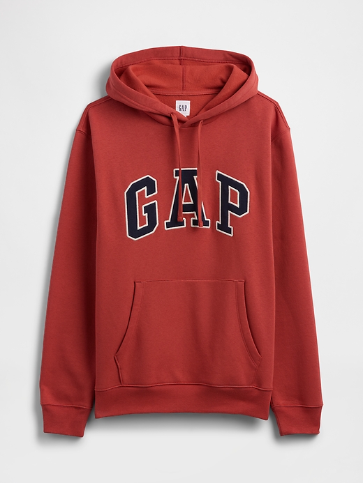 Image number 4 showing, Adult Relaxed Gap Logo Hoodie