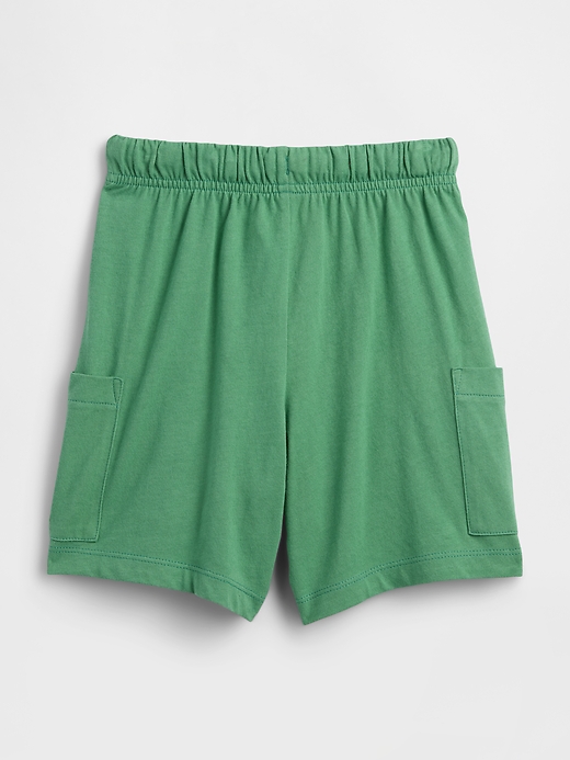 Image number 2 showing, babyGap Pull-On Jersey Cargo Shorts