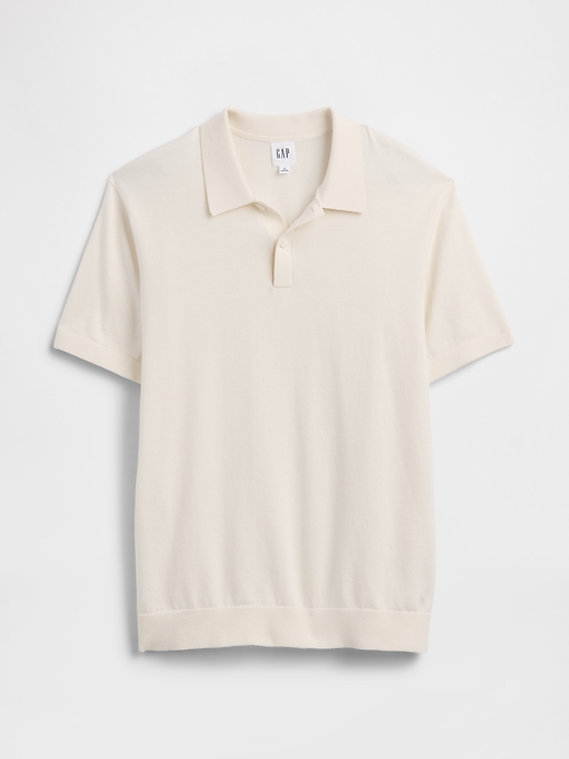 Image number 5 showing, Sweater Polo Shirt