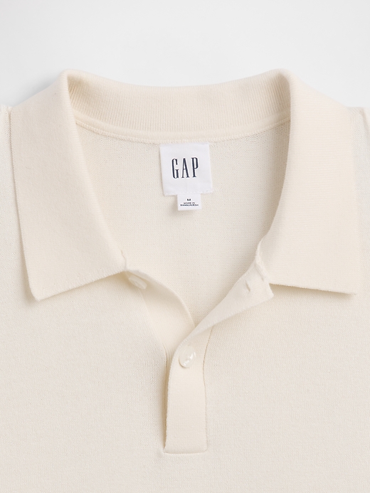 Image number 4 showing, Sweater Polo Shirt