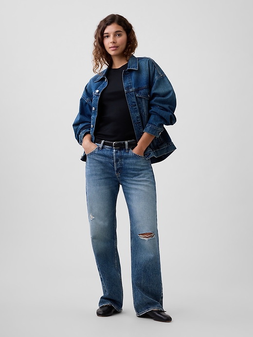 Image number 3 showing, Modern Ribbed Crewneck T-Shirt