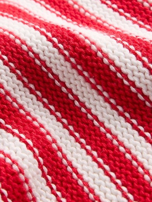 Image number 4 showing, Relaxed Stripe Rollneck Sweater