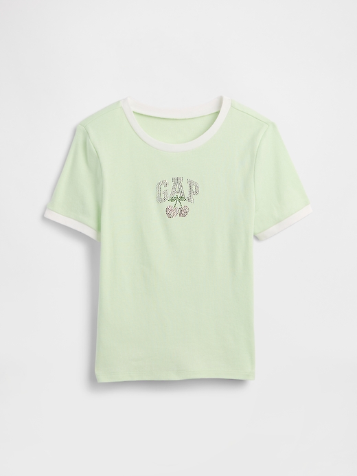 Image number 1 showing, Kids Ringer Graphic T-Shirt