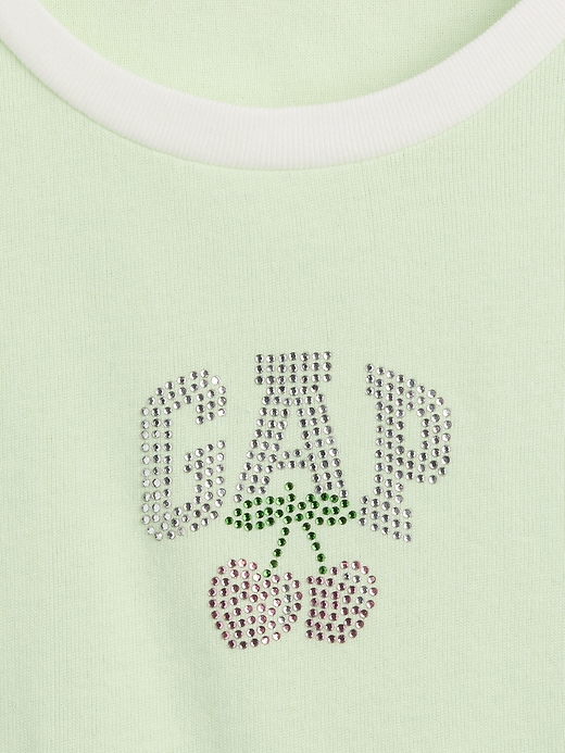 Image number 3 showing, Kids Ringer Graphic T-Shirt