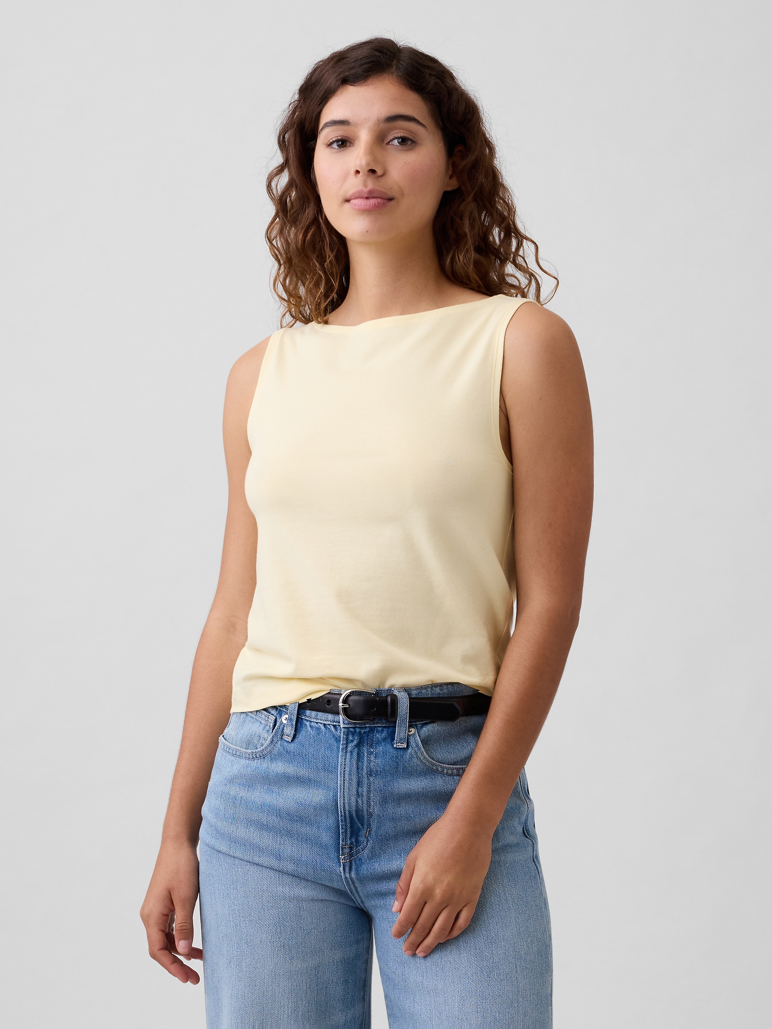 Boatneck Tank Top | Gap Factory