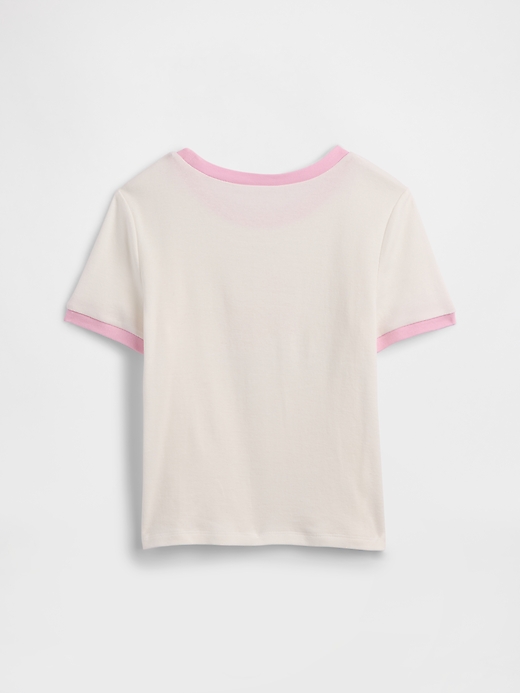 Image number 2 showing, Kids Ringer Graphic T-Shirt
