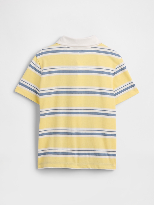 Image number 2 showing, babyGap Stripe Rugby Polo Shirt