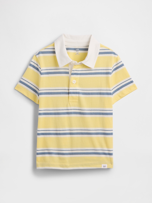 Image number 1 showing, babyGap Stripe Rugby Polo Shirt