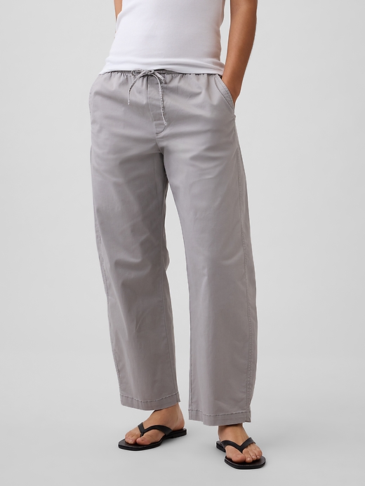 Image number 2 showing, Mid Rise Easy Barrel Khakis