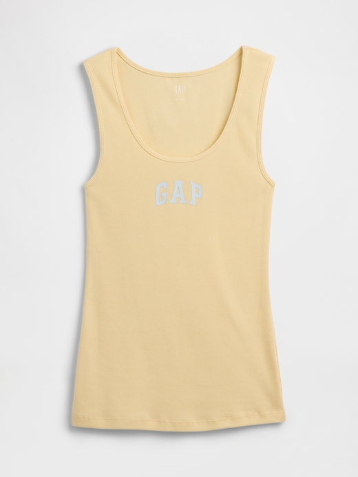 Image number 5 showing, Gap Logo Ribbed Tank Top