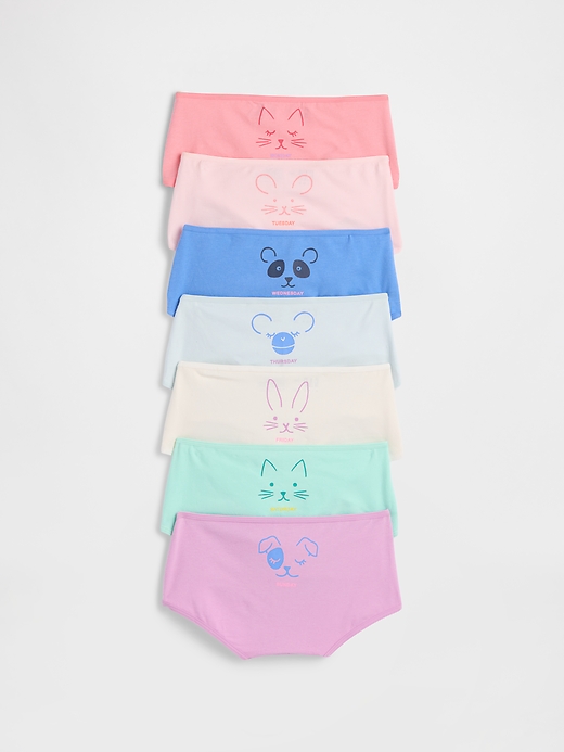 Image number 2 showing, Kids Hipster Underwear (7-Pack)