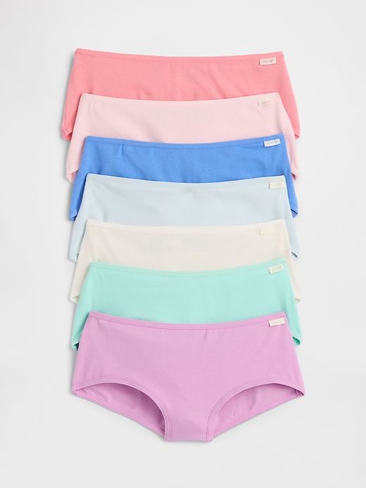 Image number 1 showing, Kids Hipster Underwear (7-Pack)