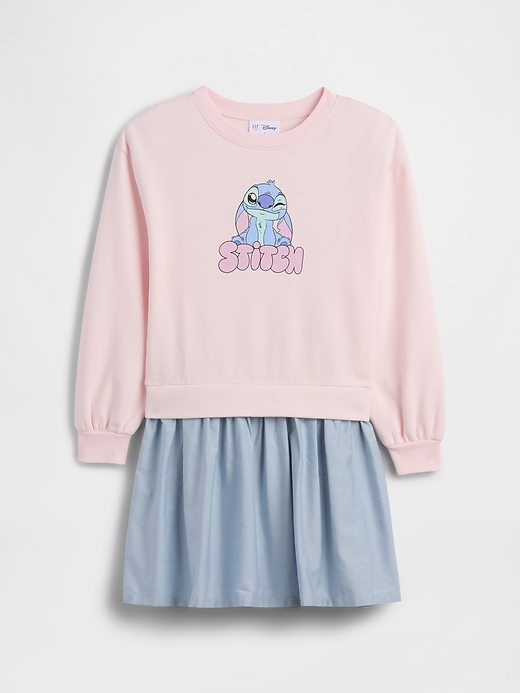 Image number 1 showing, Kids Sweatshirt Dress