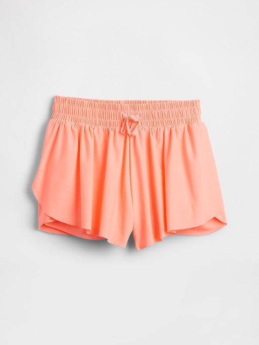 Image number 1 showing, Kids Pull-On Butterfly Shorts