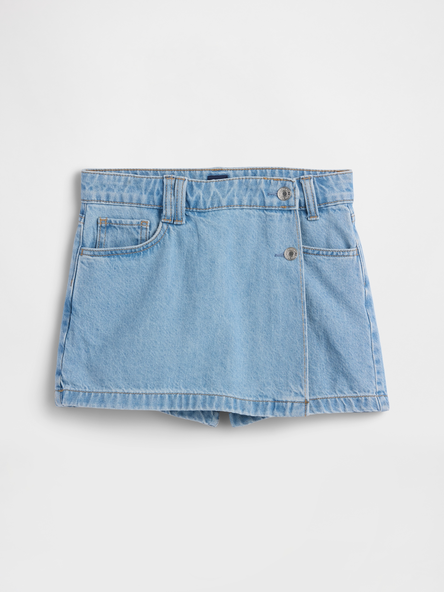 Kids Denim Skort | Gap Factory