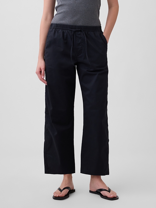 Image number 2 showing, Mid Rise Easy Barrel Khakis