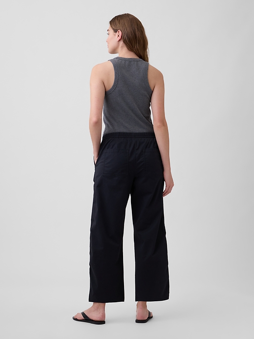 Image number 4 showing, Mid Rise Easy Barrel Khakis