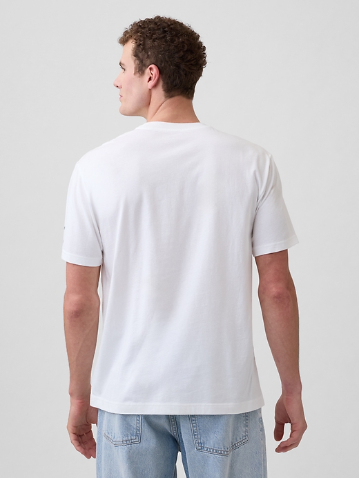 Image number 2 showing, Gap × Disney Everyday Soft Relaxed Graphic T-Shirt