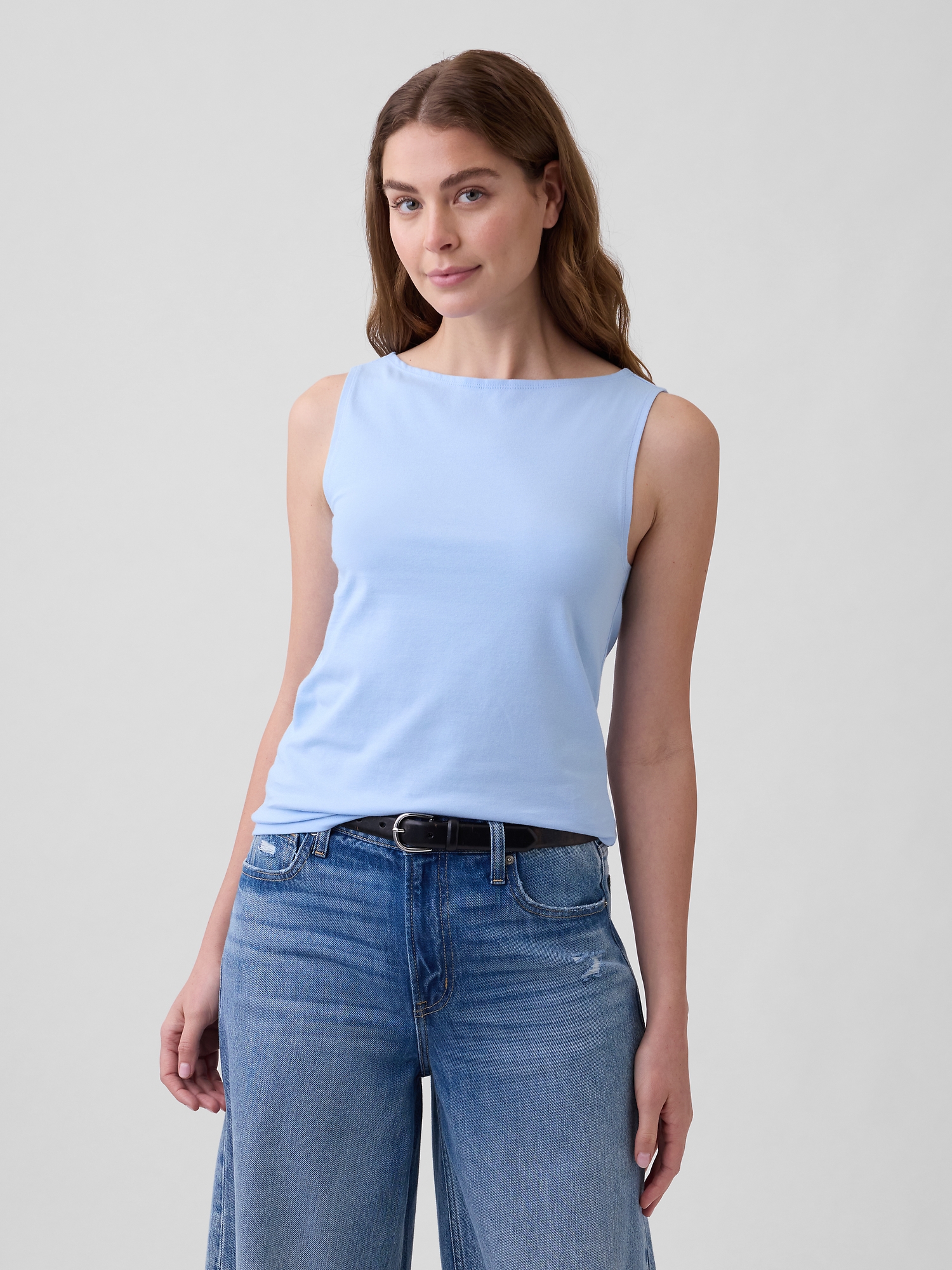 Boatneck Tank Top | Gap Factory
