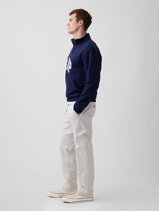 Image number 4 showing, GapFlex Essential Khakis in Straight Fit