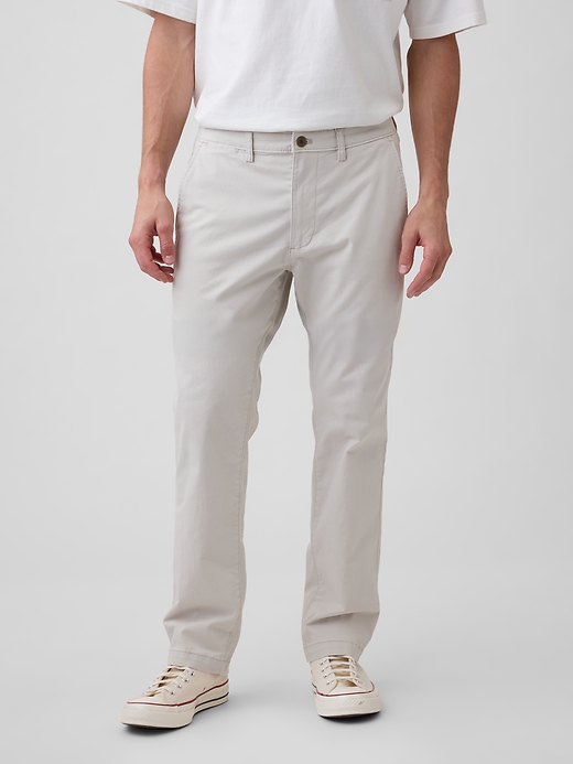 Image number 3 showing, GapFlex Essential Khakis in Straight Fit